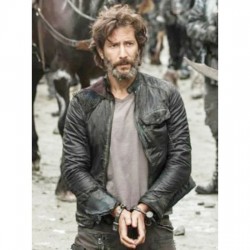 Marcus Kane The 100 Black Jacket